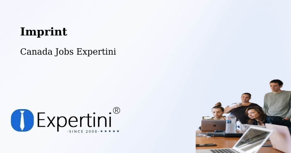 Imprint – L'Ange Gardien - Canada Jobs Expertini